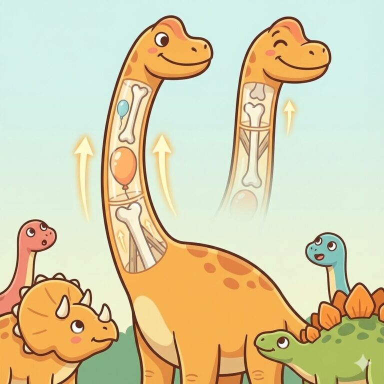 브라키오사우루스 목 구조